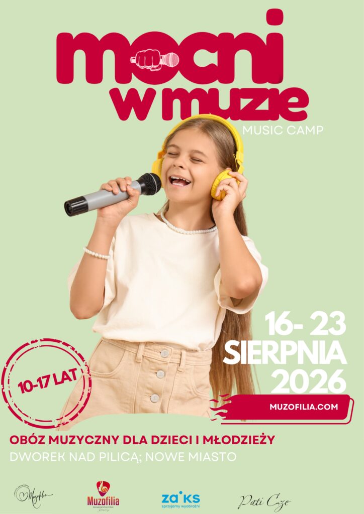 Mocni w muzie music camp